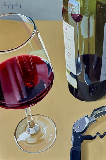 Espera by Miguel Nunez - Original Painting on Board